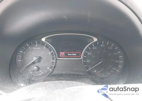 2017 Nissan Altima 2.5 Sr z USA, uszkodzony, nr VIN 1N4AL3AP8HC124722